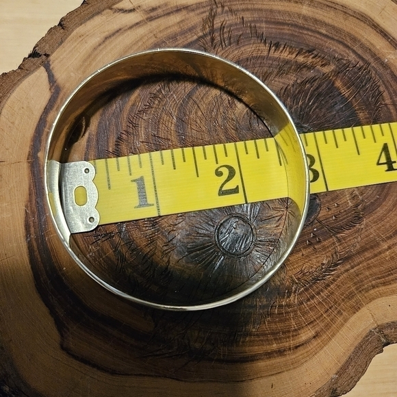 Song Lyrics Bracelets Two Stamped Metal Bangles Born To Be Wild - Picture 12 of 13